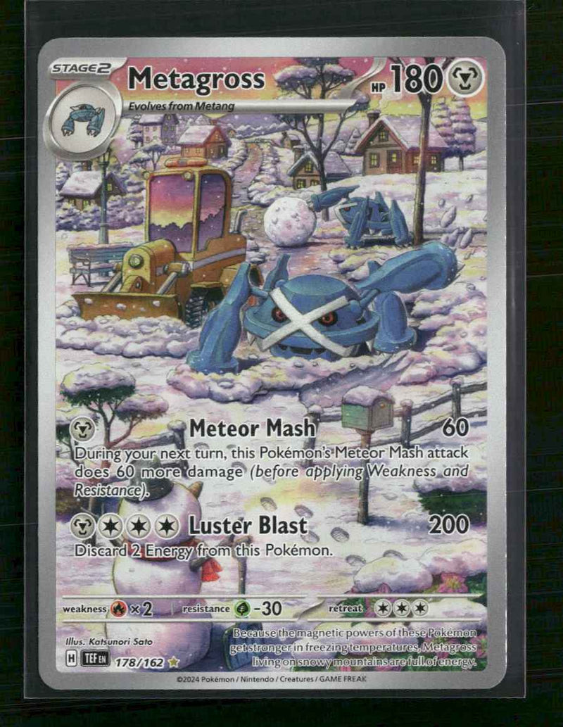 SV05: Temporal Forces Metagross #178/162