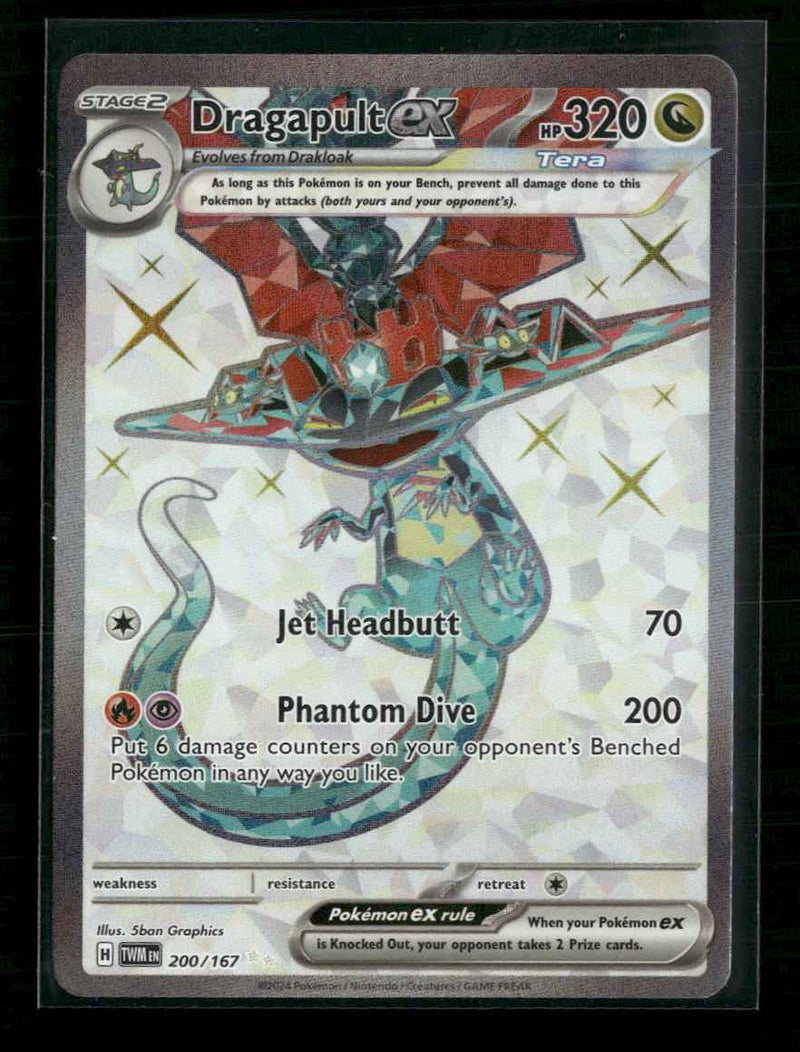 SV06: Twilight Masquerade Dragapult ex #200/167