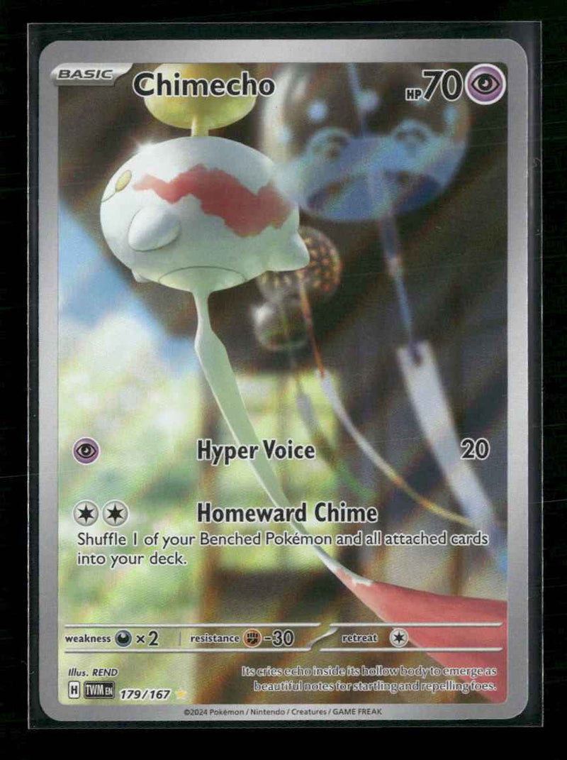 SV06: Twilight Masquerade Chimecho #179/167