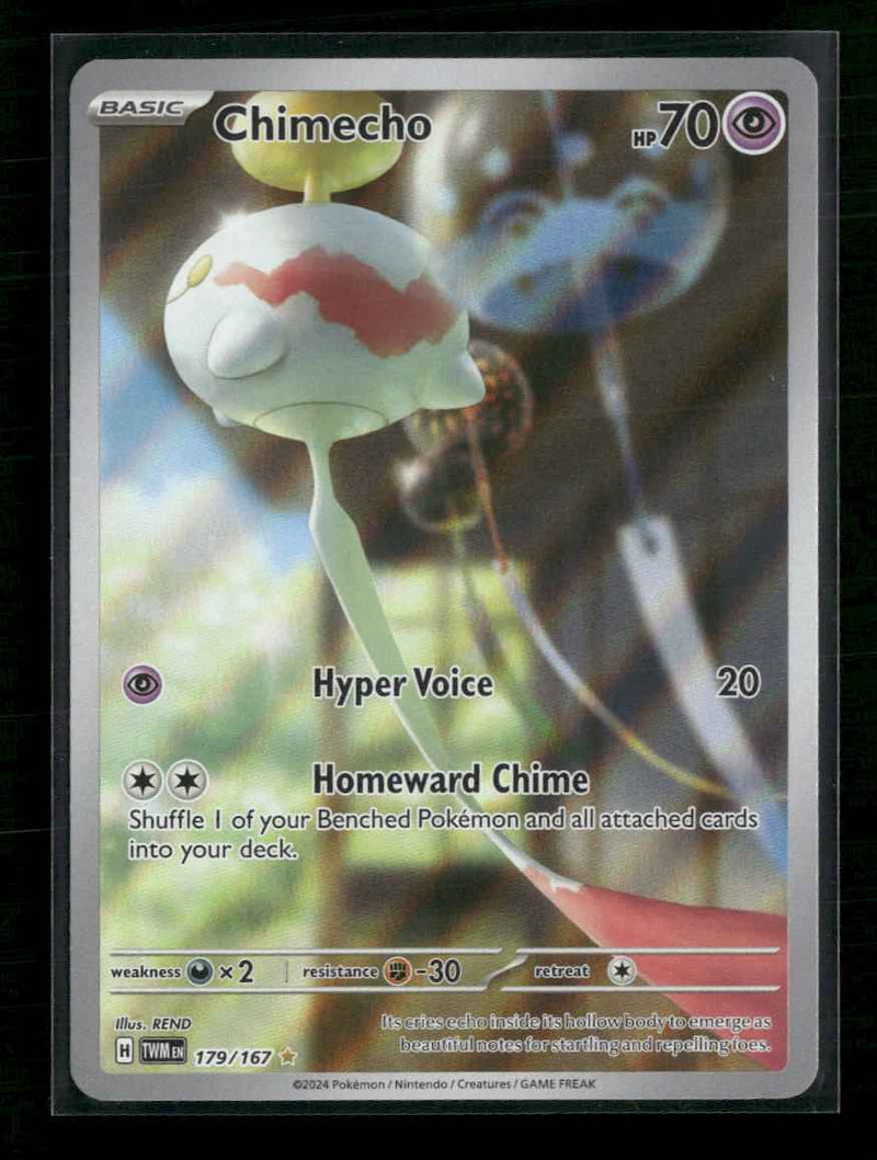 SV06: Twilight Masquerade Chimecho #179/167