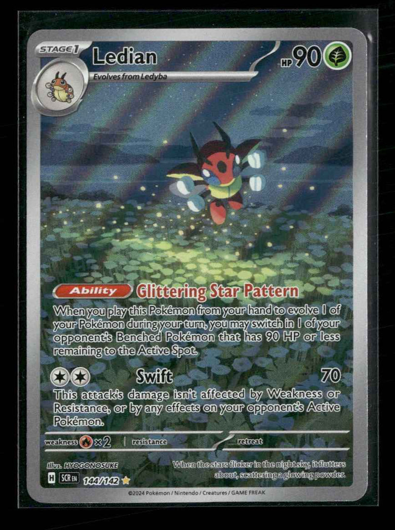 SV07: Stellar Crown Ledian #144/142