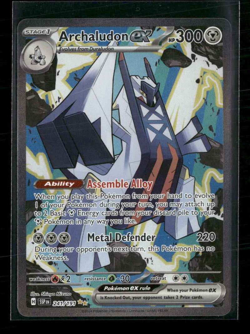 SV08: Surging Sparks Archaludon ex #241/191