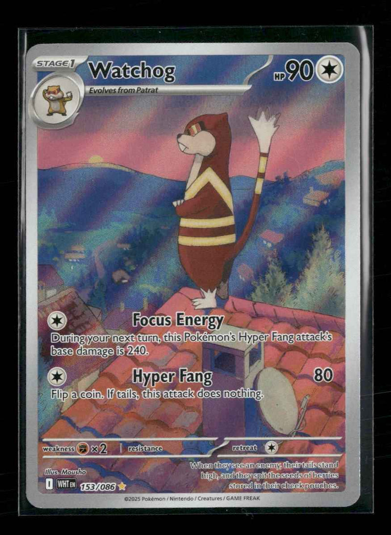 SV: White Flare Watchog #153/086