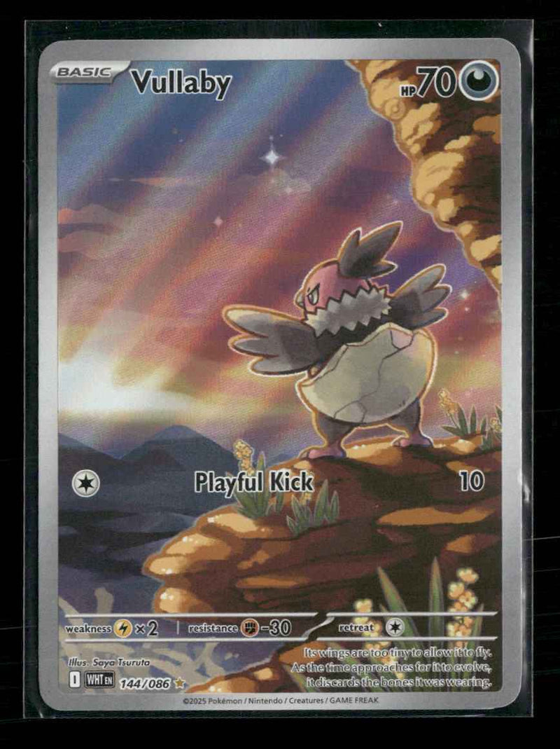 SV: White Flare Vullaby #144/086