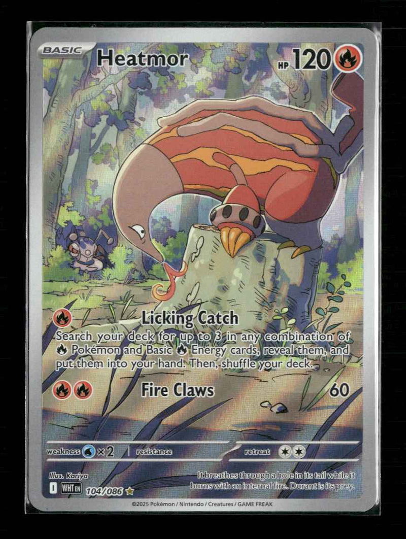 SV: White Flare Heatmor #104/086