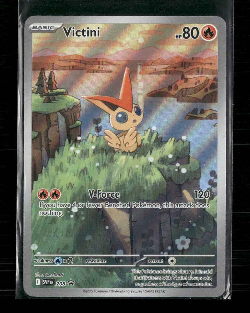 SV: Scarlet & Violet Promo Cards Victini #208