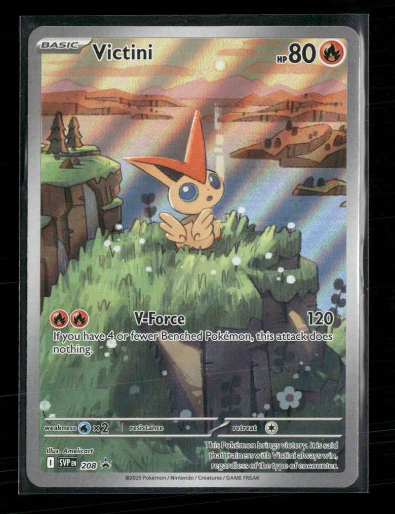SV: Scarlet & Violet Promo Cards Victini #208