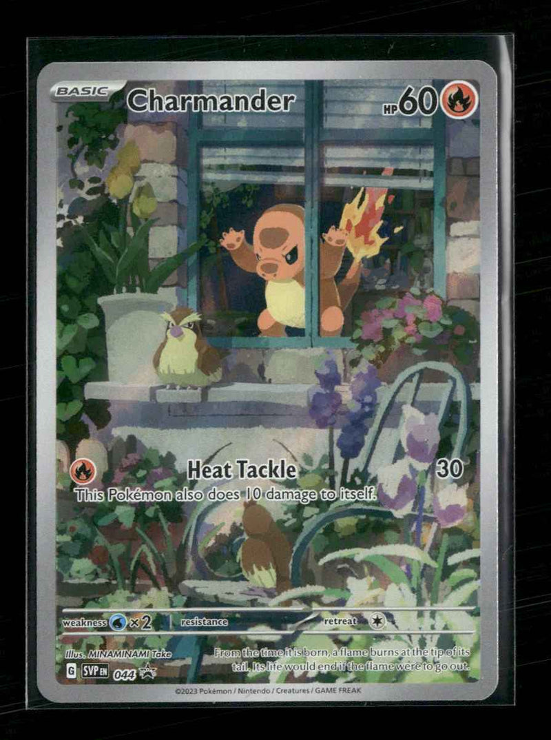 SV: Scarlet & Violet Promo Cards Charmander #044