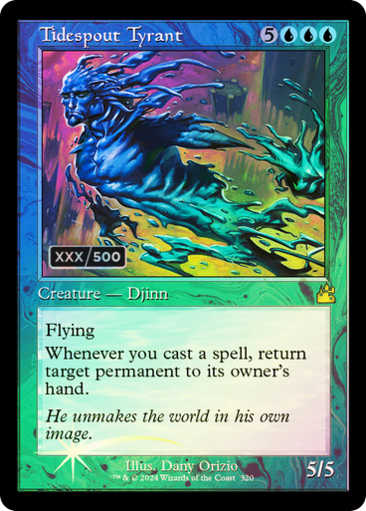 Tidespout Tyrant (RVR-320) - Ravnica Remastered Foil