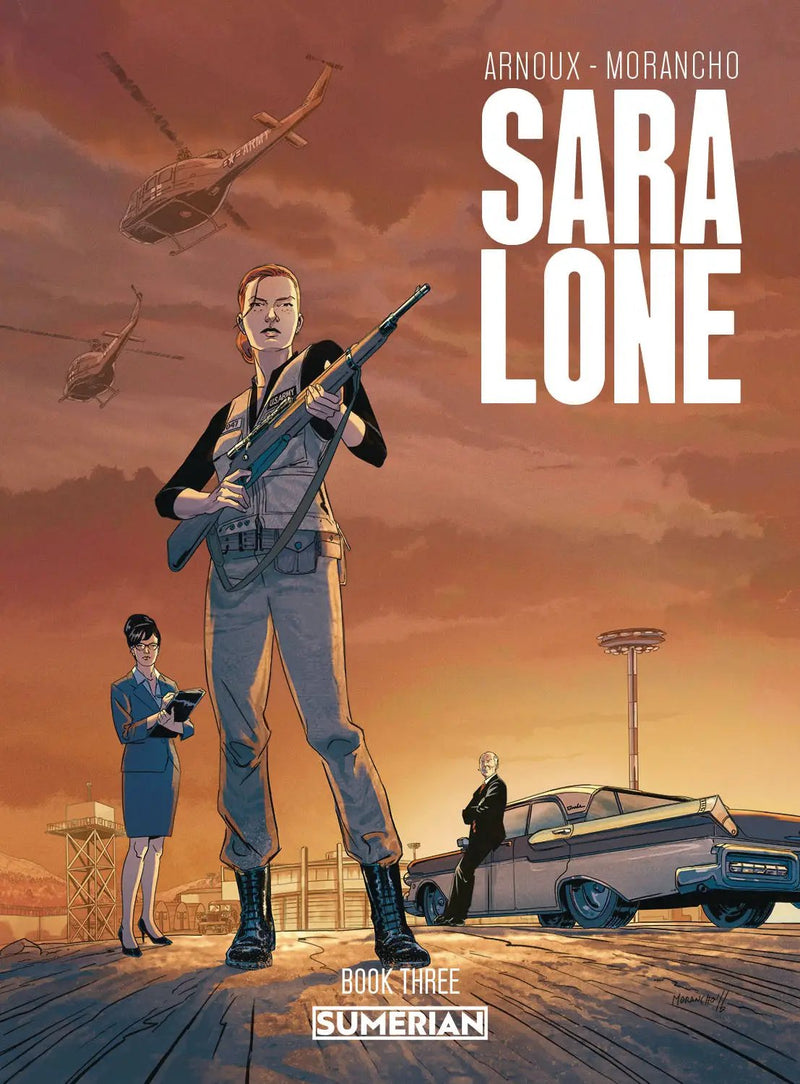 Sara Lone #3 A Morancho (Mr) (12/07/2022) Sumerian