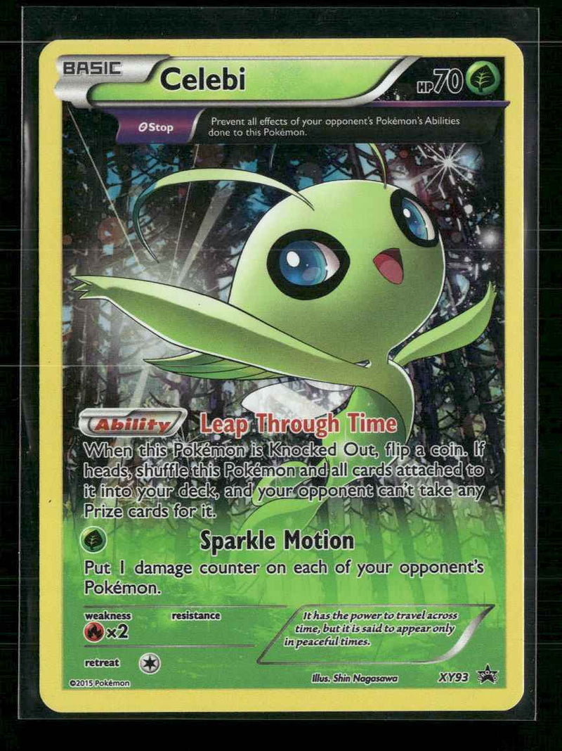 XY Promos Celebi #XY93