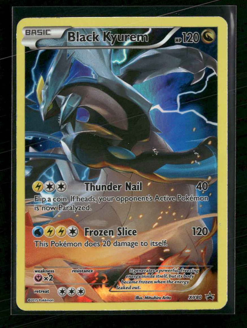 XY Promos Black Kyurem #XY80