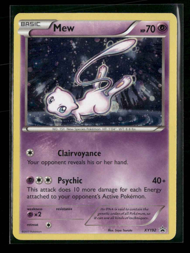 XY Promos Mew #XY192