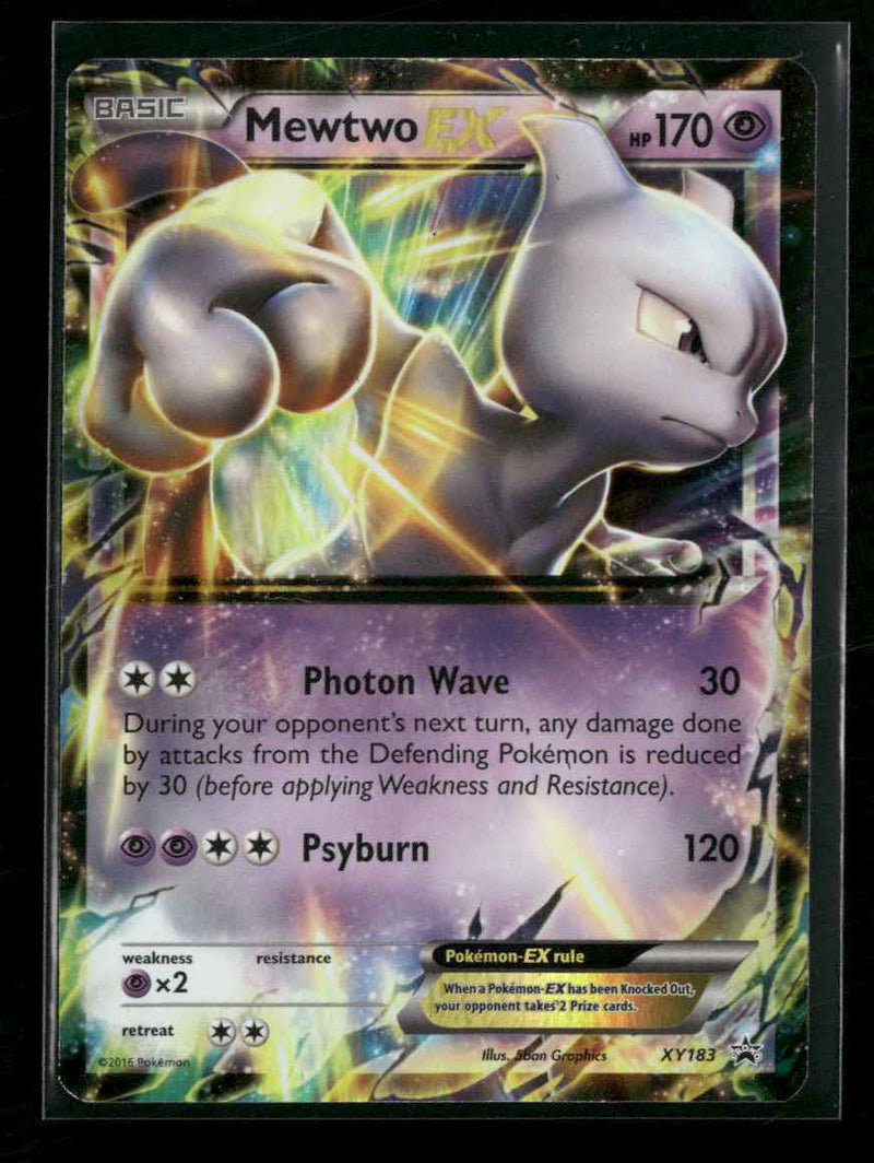 XY Promos Mewtwo EX #XY183