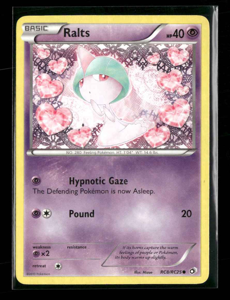 Legendary Treasures: Radiant Collection Ralts #RC8/RC25