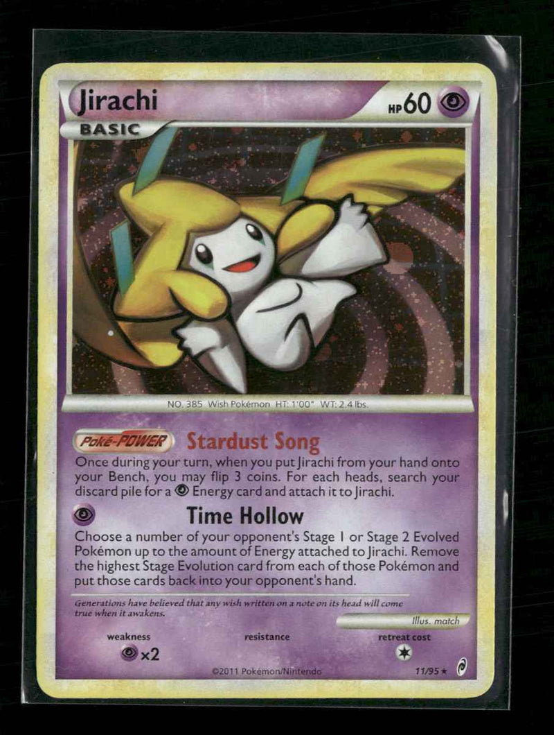 Call of Legends Jirachi #11/95