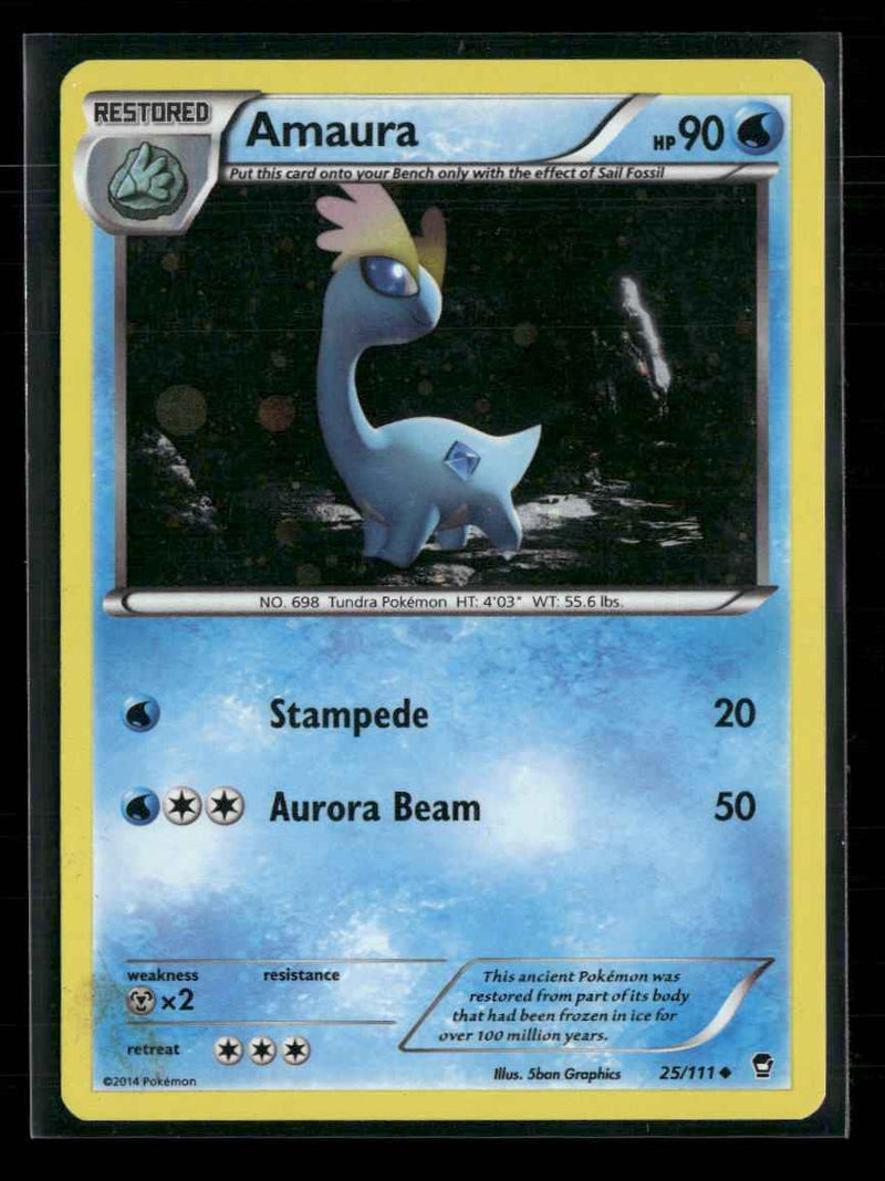 Miscellaneous Cards & Products Amaura (Cosmo Holo) #025/111