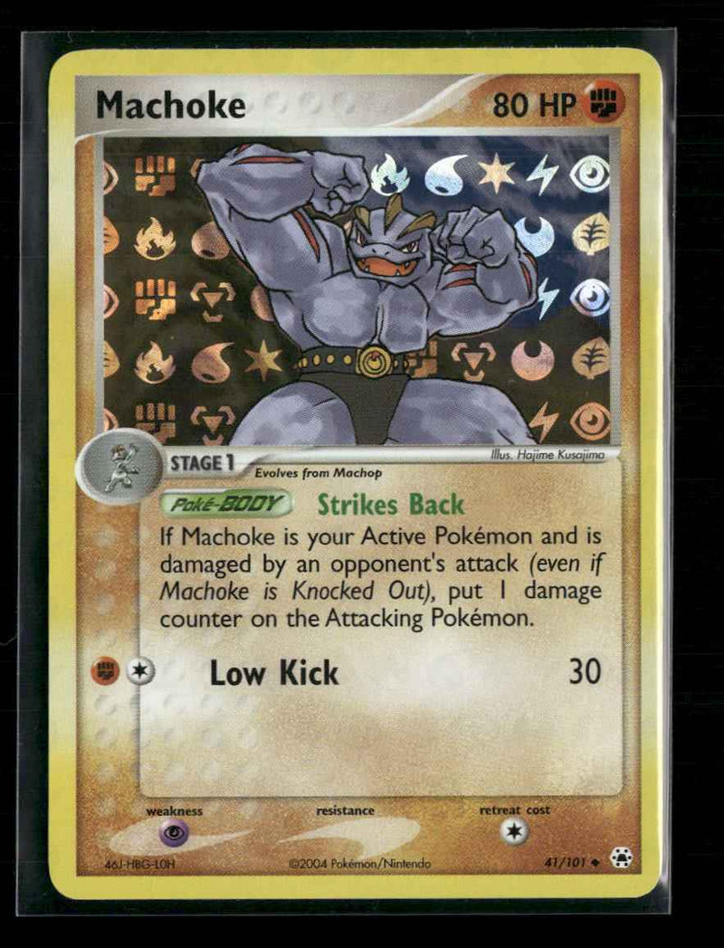 Hidden Legends Machoke Reverse Holo #41/101
