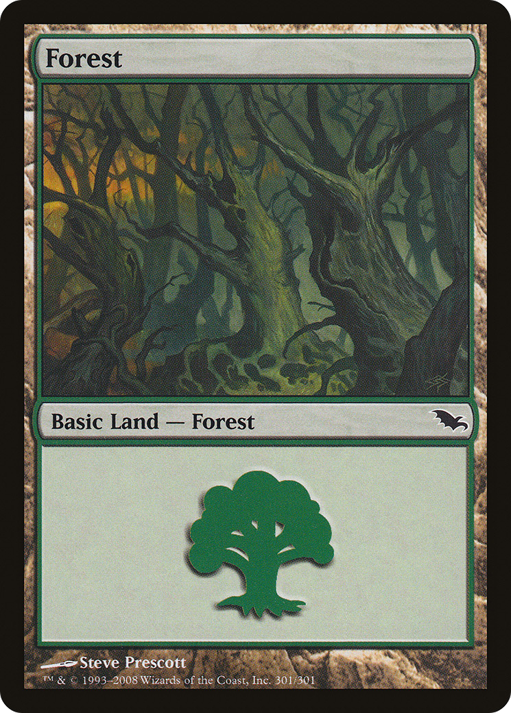 Forest (SHM-301) - Shadowmoor