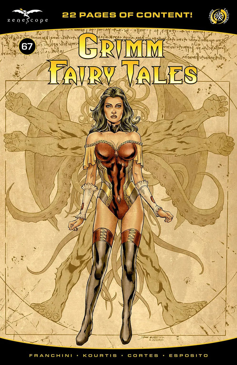 Grimm Fairy Tales #67 A Igor Vitorino (12/28/2022) Zenescope