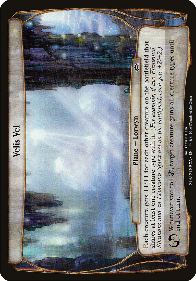 Velis Vel (OVER-084) - Planechase Anthology Planes