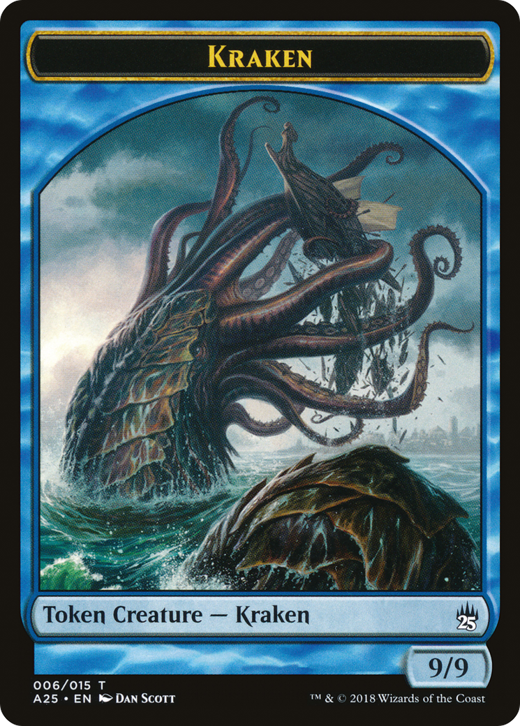 Kraken (A25-006) - Masters 25 Tokens