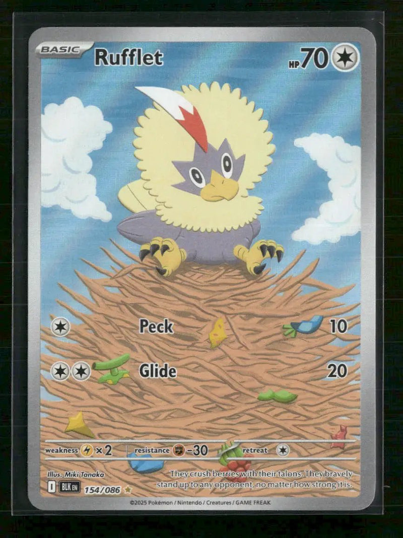 SV: Black Bolt Rufflet #154/086