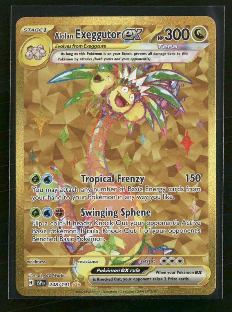 SV08: Surging Sparks Alolan Exeggutor ex #248/191