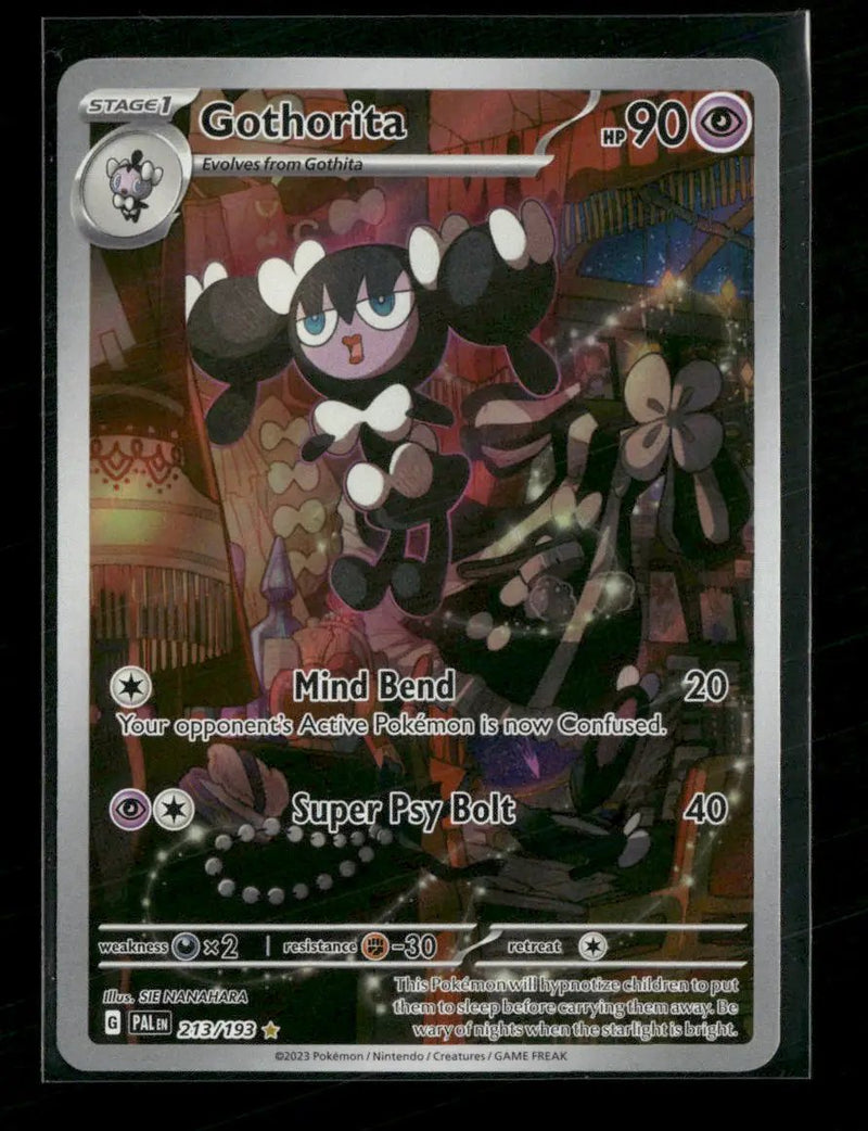 SV02: Paldea Evolved Gothorita #213/193