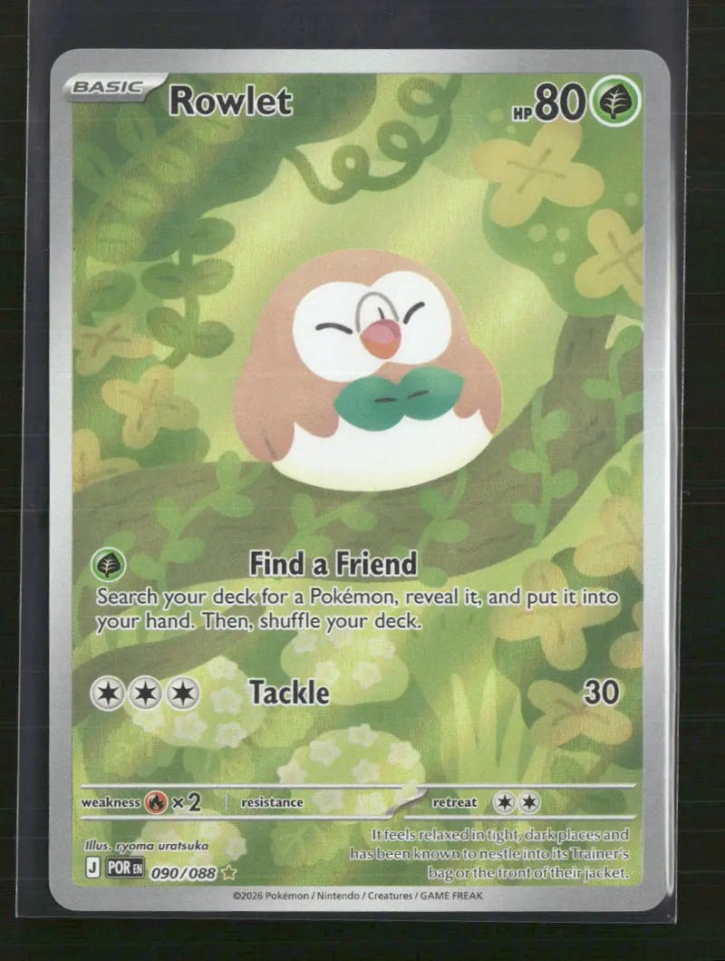 ME03: Perfect Order Rowlet #090/088