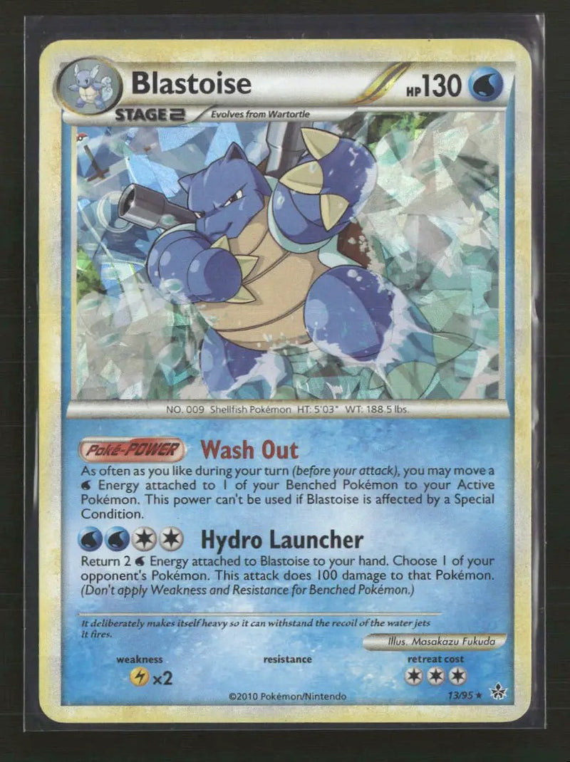 Miscellaneous Cards & Products Blastoise #013/095