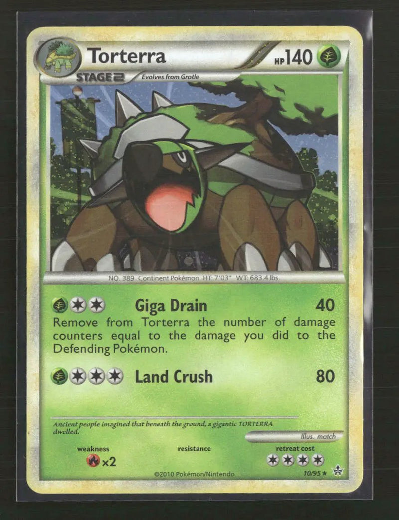 Unleashed Torterra #10/95