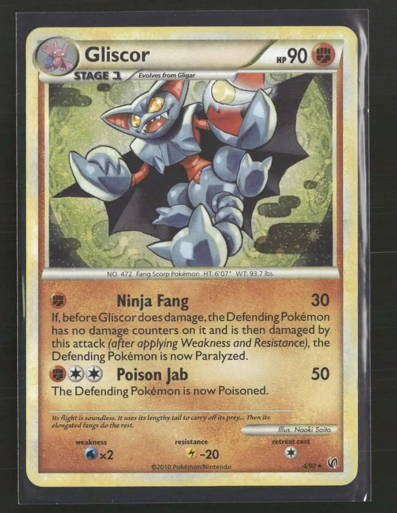 Undaunted Gliscor #4/90