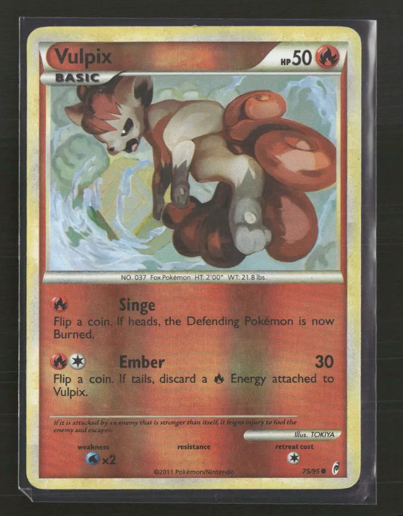 Call of Legends Vulpix #75/95
