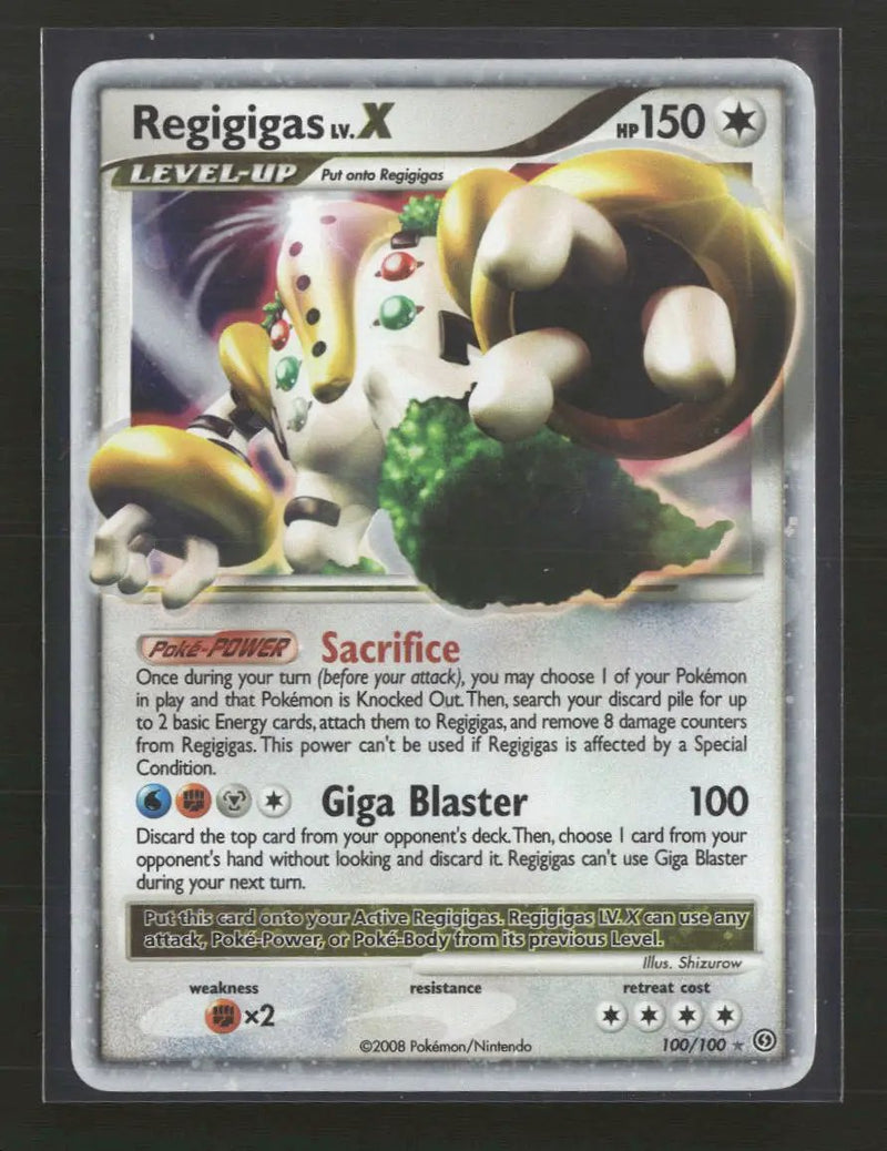 Stormfront Regigigas LV.X #100/100