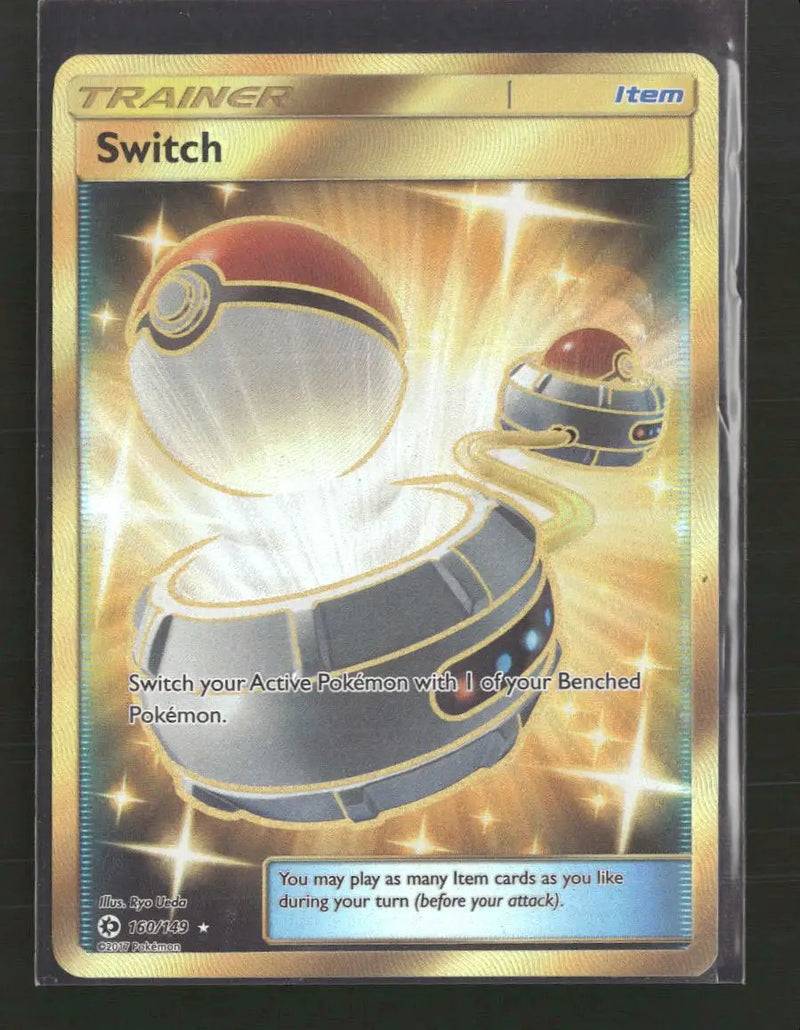 SM Base Set Switch (Secret) #160/149