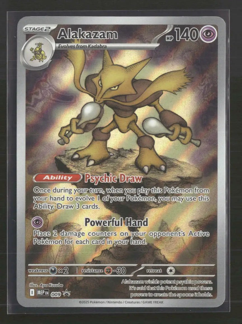 ME: Mega Evolution Promo Alakazam #009