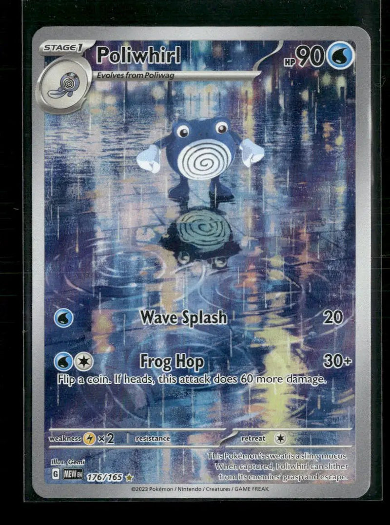 SV: Scarlet & Violet 151 Poliwhirl #176/165
