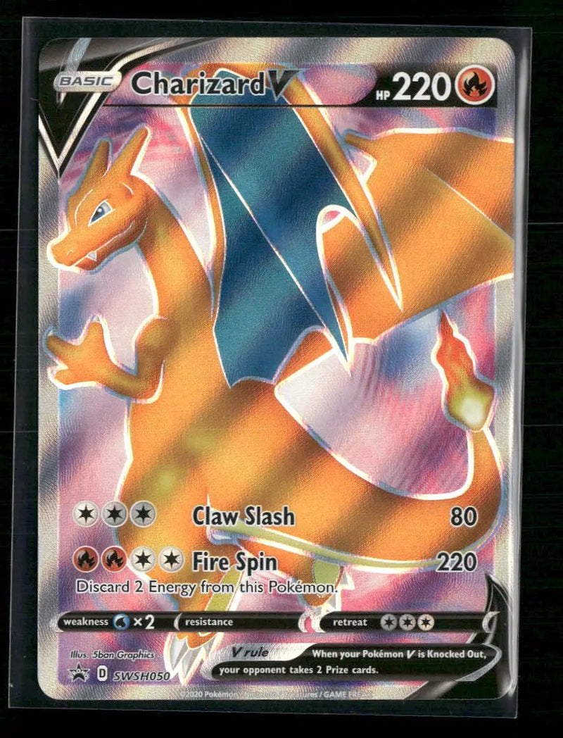 SWSH: Sword & Shield Promo Cards Charizard V #SWSH050