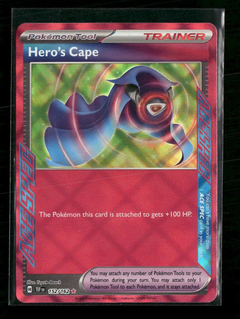 SV05: Temporal Forces Hero's Cape #152/162