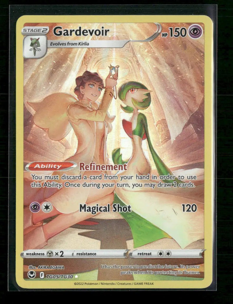 SWSH12: Silver Tempest Trainer Gallery Gardevoir #TG05/TG30