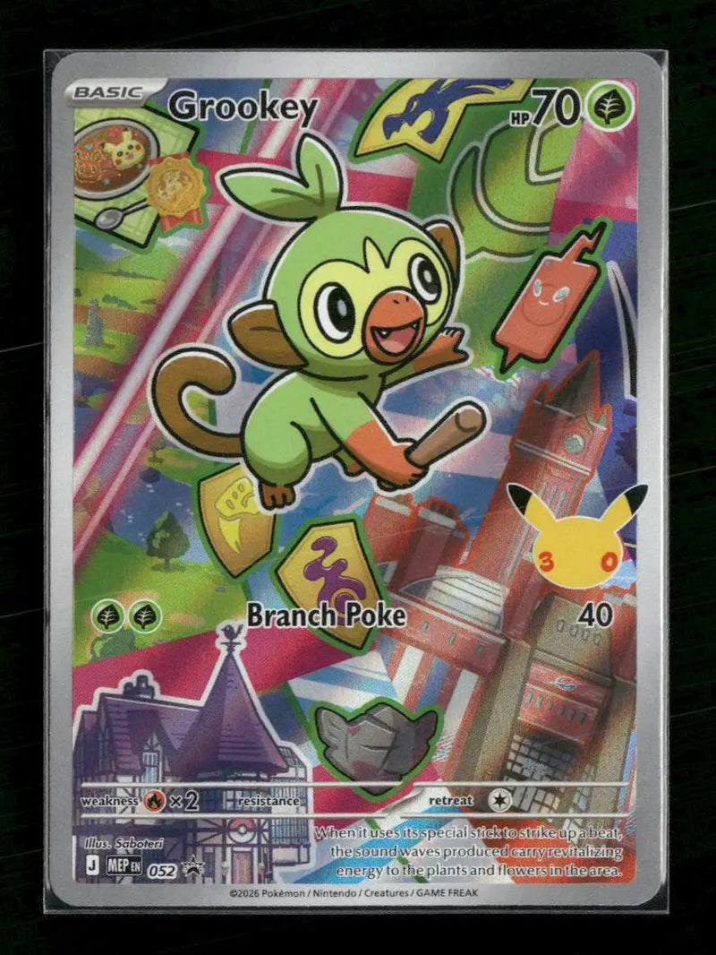 ME: Mega Evolution Promo Grookey #052