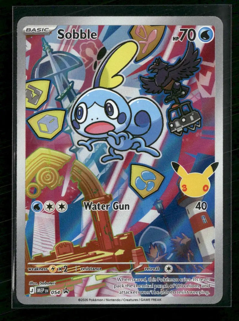 ME: Mega Evolution Promo Sobble #054