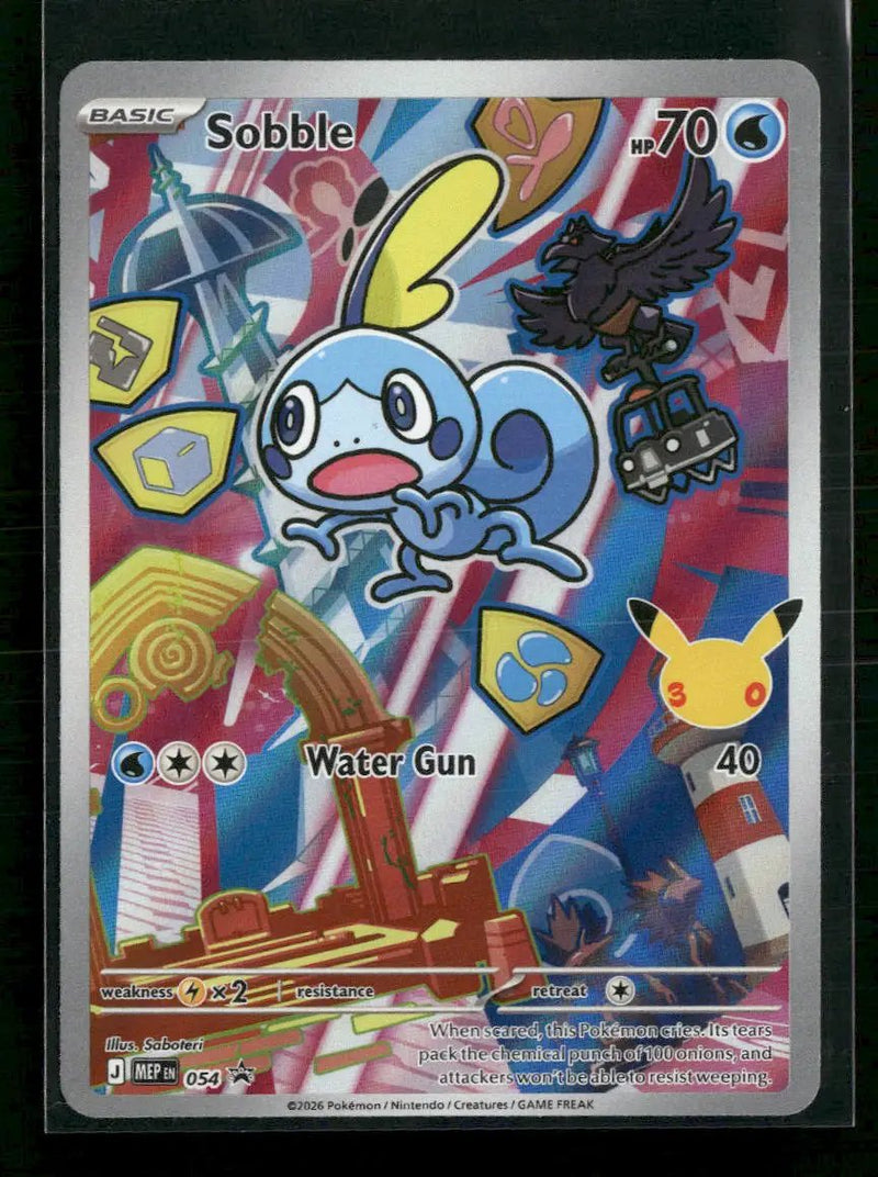ME: Mega Evolution Promo Sobble #054