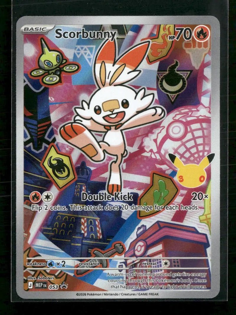 ME: Mega Evolution Promo Scorbunny #053