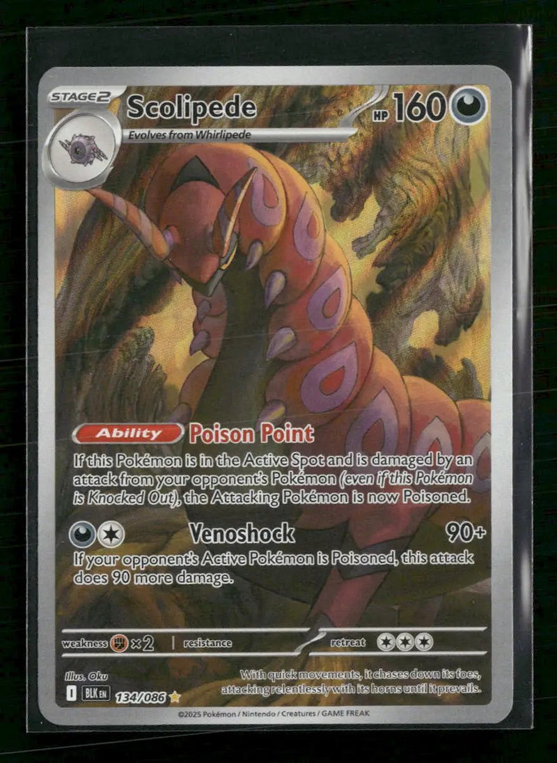 SV: Black Bolt Scolipede #134/086