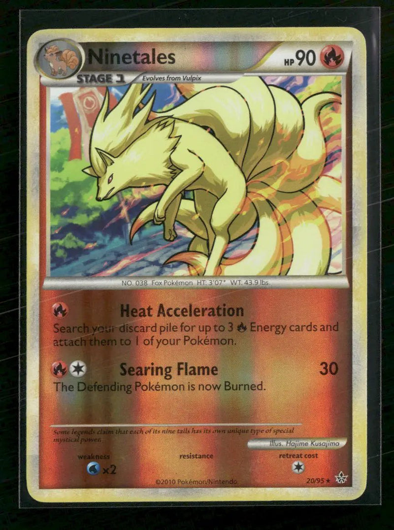 Unleashed Ninetales #20/95
