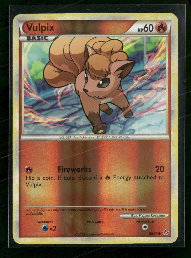 Unleashed Vulpix #68/95