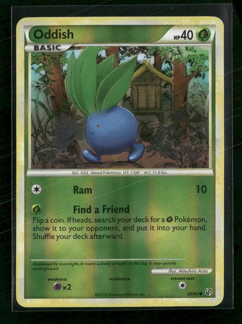 Undaunted Oddish #60/90