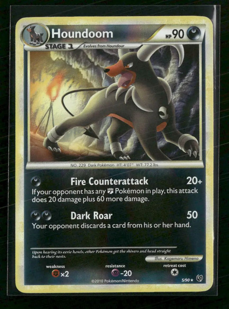 Undaunted Houndoom #5/90